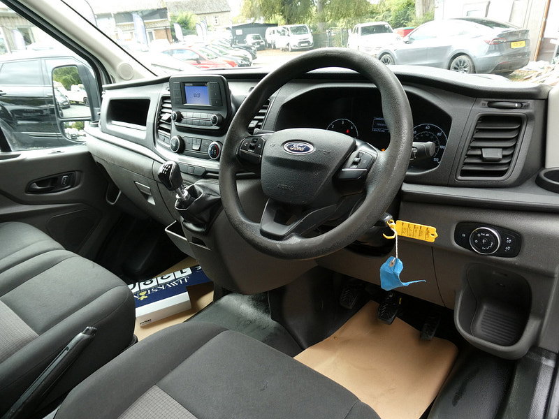 Ford Transit 2.0 350 EcoBlue Leader Panel Van 5dr Diesel Manual FWD L3 H3 Euro 6 (s/s) (130 ps) 5dr Manual 2026