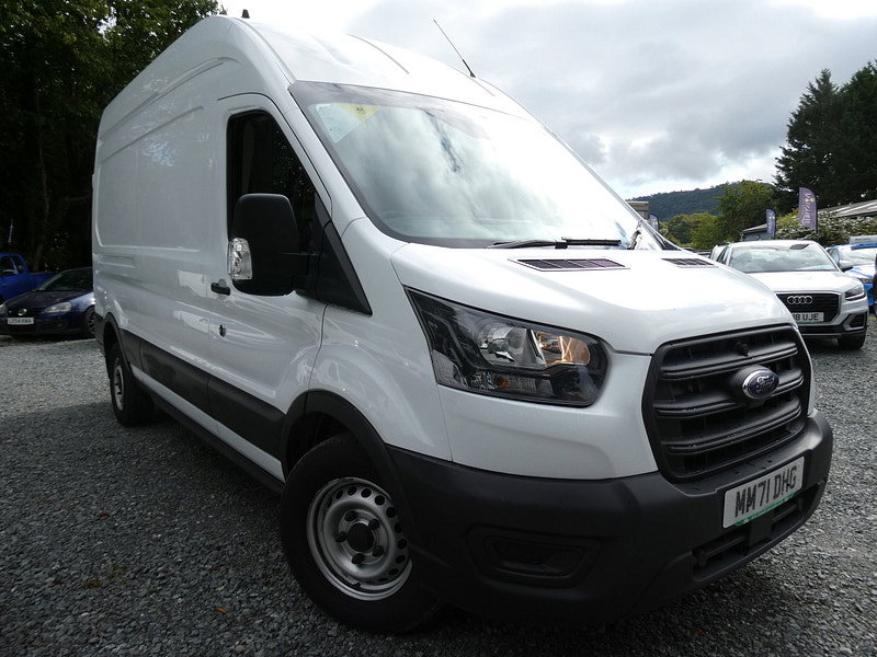 Ford Transit 2.0 350 EcoBlue Leader Panel Van 5dr Diesel Manual FWD L3 H3 Euro 6 (s/s) (130 ps) 5dr Manual 2026