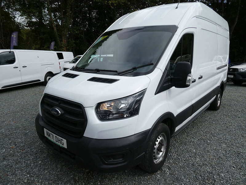 Ford Transit 2.0 350 EcoBlue Leader Panel Van 5dr Diesel Manual FWD L3 H3 Euro 6 (s/s) (130 ps) 5dr Manual 2026