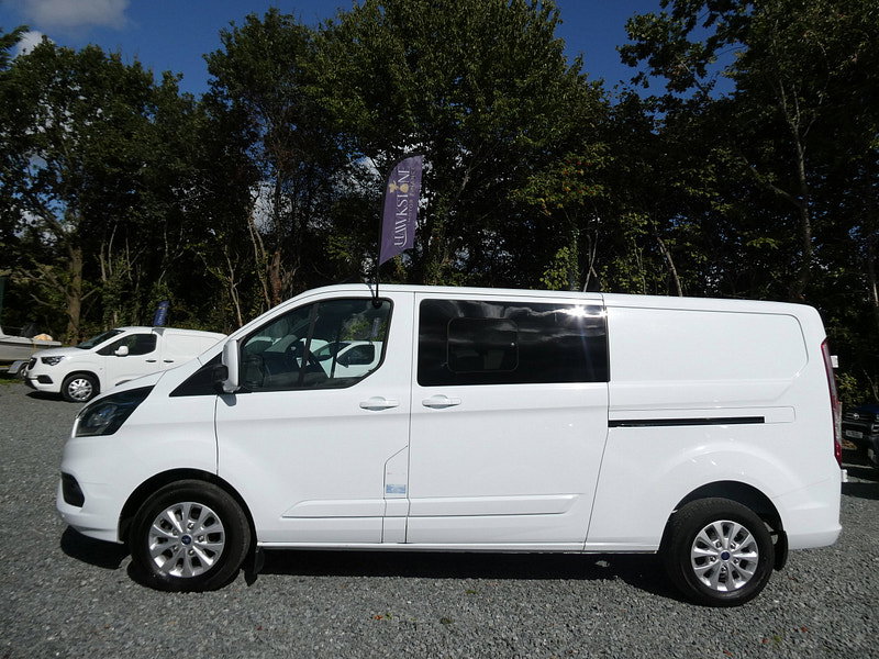 Ford Transit Custom 2.0 300 EcoBlue Limited Crew Van Double Cab 5dr Diesel Manual L2 H1 Euro 6 (s/s) (130 ps) 5dr Manual 2026