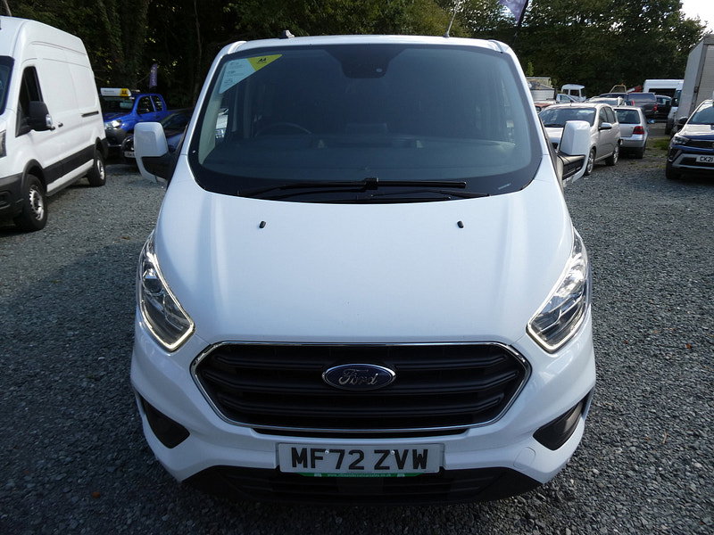 Ford Transit Custom 2.0 300 EcoBlue Limited Crew Van Double Cab 5dr Diesel Manual L2 H1 Euro 6 (s/s) (130 ps) 5dr Manual 2026