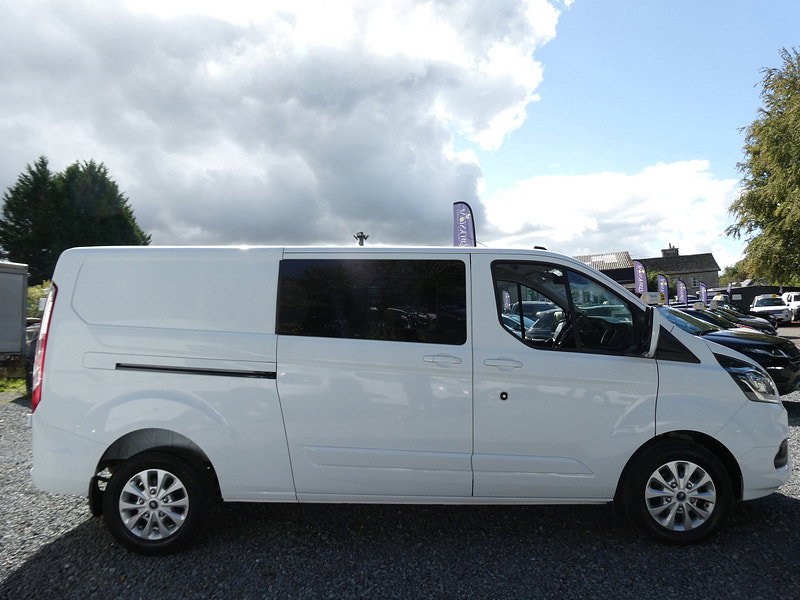 Ford Transit Custom 2.0 300 EcoBlue Limited Crew Van Double Cab 5dr Diesel Manual L2 H1 Euro 6 (s/s) (130 ps) 5dr Manual 2026