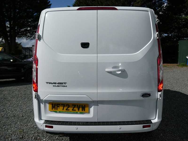 Ford Transit Custom 2.0 300 EcoBlue Limited Crew Van Double Cab 5dr Diesel Manual L2 H1 Euro 6 (s/s) (130 ps) 5dr Manual 2026