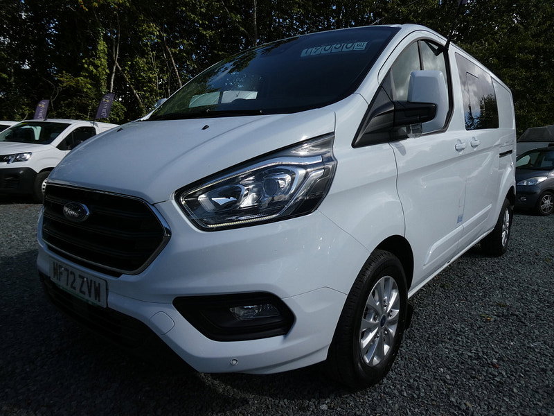 Ford Transit Custom 2.0 300 EcoBlue Limited Crew Van Double Cab 5dr Diesel Manual L2 H1 Euro 6 (s/s) (130 ps) 5dr Manual 2026