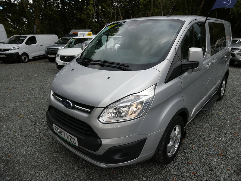 Ford Transit Custom 2.0 TDCi 290 Limited Combi Van 6dr Diesel Automatic L1 H1 (165 g/km, 168 bhp) 6dr Automatic 2026