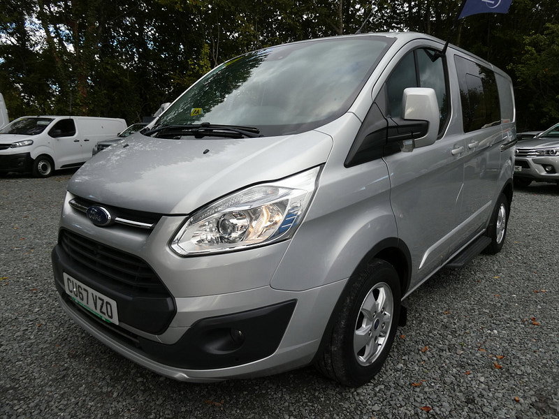 Ford Transit Custom 2.0 TDCi 290 Limited Combi Van 6dr Diesel Automatic L1 H1 (165 g/km, 168 bhp) 6dr Automatic 2026