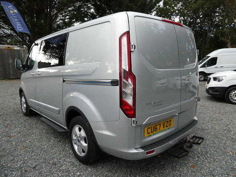 Ford Transit Custom 2.0 TDCi 290 Limited Combi Van 6dr Diesel Automatic L1 H1 (165 g/km, 168 bhp) 6dr Automatic 2026