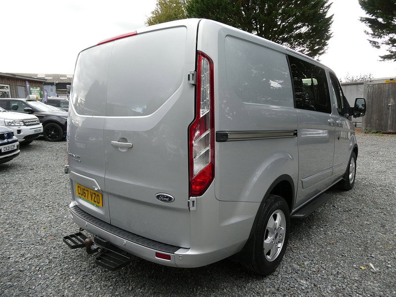 Ford Transit Custom 2.0 TDCi 290 Limited Combi Van 6dr Diesel Automatic L1 H1 (165 g/km, 168 bhp) 6dr Automatic 2026