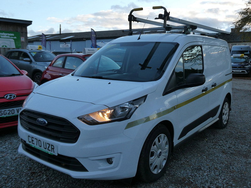 Ford Transit Connect 1.5 220 EcoBlue Trend Crew Van Double Cab 6dr Diesel Manual L1 Euro 6 (s/s) (100 ps) 6dr Manual 2026