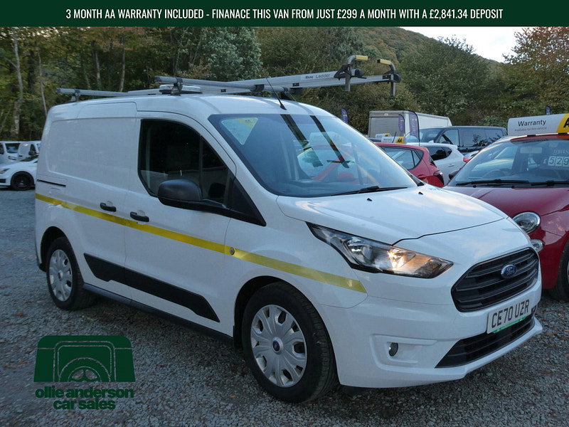 Ford Transit Connect 1.5 220 EcoBlue Trend Crew Van Double Cab 6dr Diesel Manual L1 Euro 6 (s/s) (100 ps) 6dr Manual 2026
