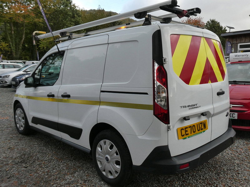 Ford Transit Connect 1.5 220 EcoBlue Trend Crew Van Double Cab 6dr Diesel Manual L1 Euro 6 (s/s) (100 ps) 6dr Manual 2026