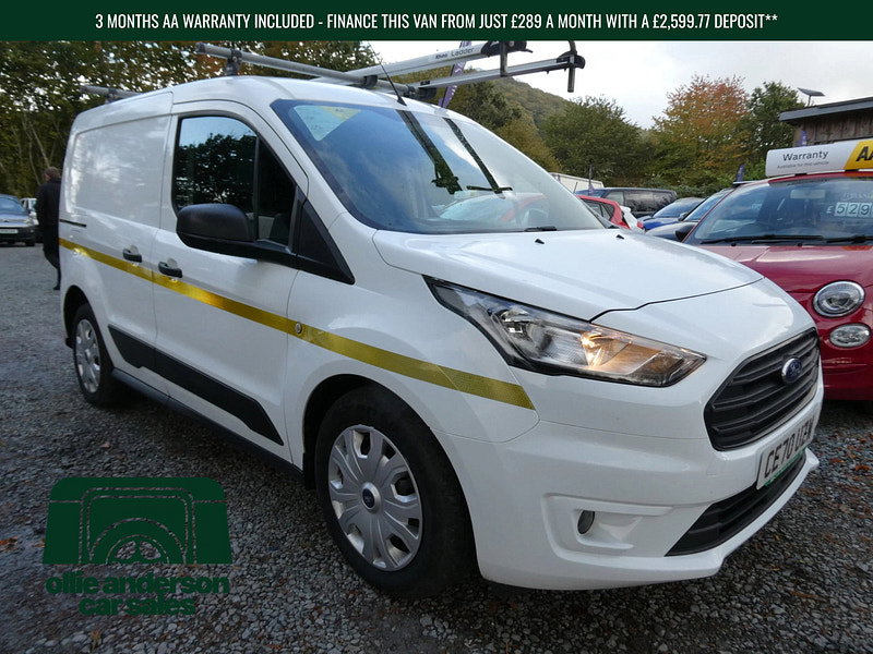Ford Transit Connect 1.5 220 EcoBlue Trend Crew Van Double Cab 6dr Diesel Manual L1 Euro 6 (s/s) (100 ps) 6dr Manual 2026