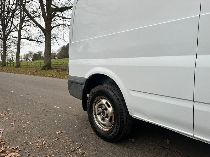 Ford Transit 350 lwb Van 5dr Manual 2026