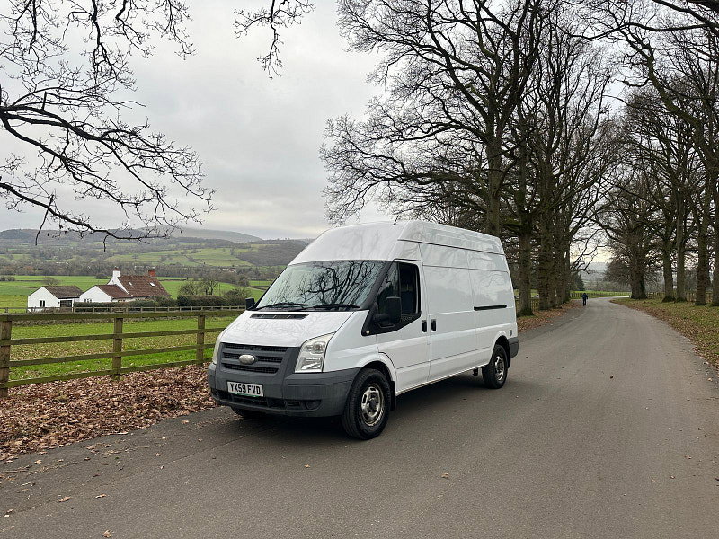 Ford Transit 350 lwb Van 5dr Manual 2026