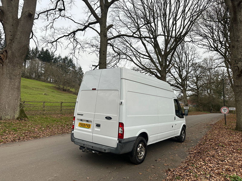 Ford Transit 350 lwb Van 5dr Manual 2026