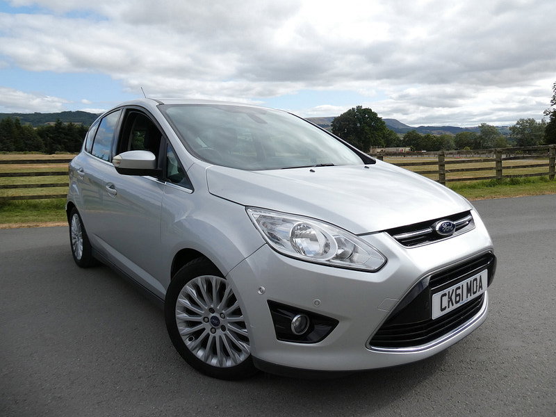 Ford C-Max 1.6 TDCi Titanium MPV 5dr Diesel Manual Euro 5 (115 ps) 5dr Manual 2026