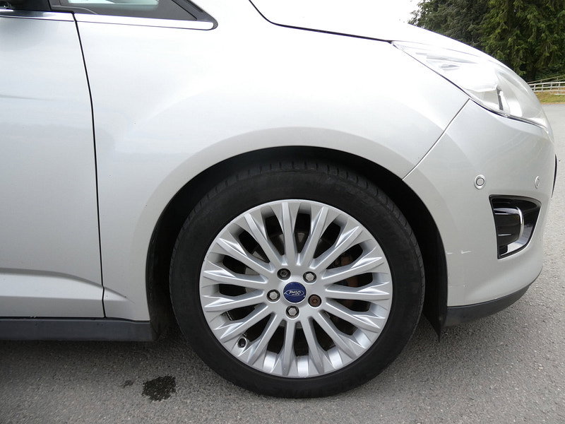 Ford C-Max 1.6 TDCi Titanium MPV 5dr Diesel Manual Euro 5 (115 ps) 5dr Manual 2026
