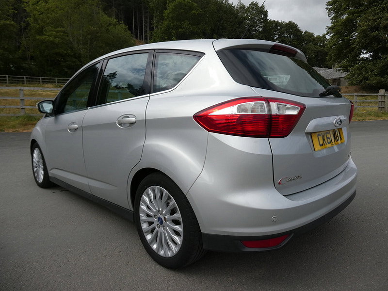 Ford C-Max 1.6 TDCi Titanium MPV 5dr Diesel Manual Euro 5 (115 ps) 5dr Manual 2026