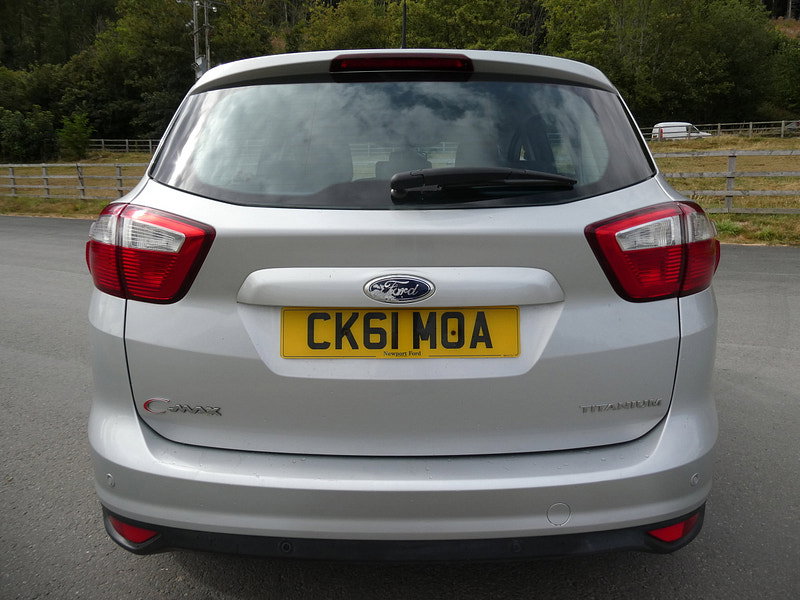 Ford C-Max 1.6 TDCi Titanium MPV 5dr Diesel Manual Euro 5 (115 ps) 5dr Manual 2026