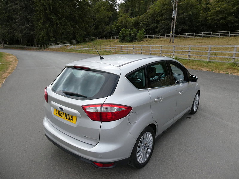 Ford C-Max 1.6 TDCi Titanium MPV 5dr Diesel Manual Euro 5 (115 ps) 5dr Manual 2026