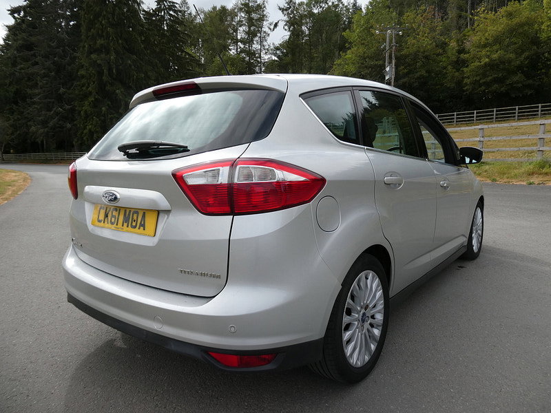 Ford C-Max 1.6 TDCi Titanium MPV 5dr Diesel Manual Euro 5 (115 ps) 5dr Manual 2026