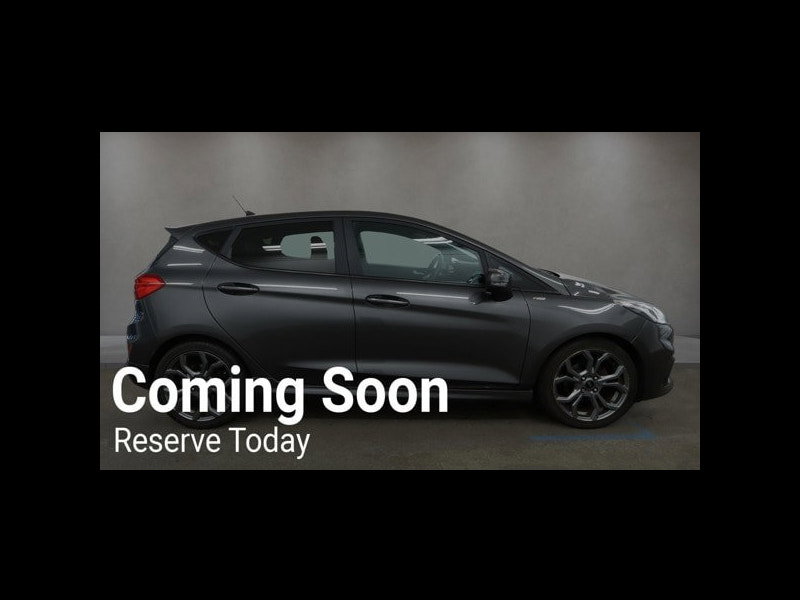 Ford Fiesta 1.0T EcoBoost GPF ST-Line Hatchback 5dr Petrol Manual Euro 6 (s/s) (125 ps) 5dr Manual 2026