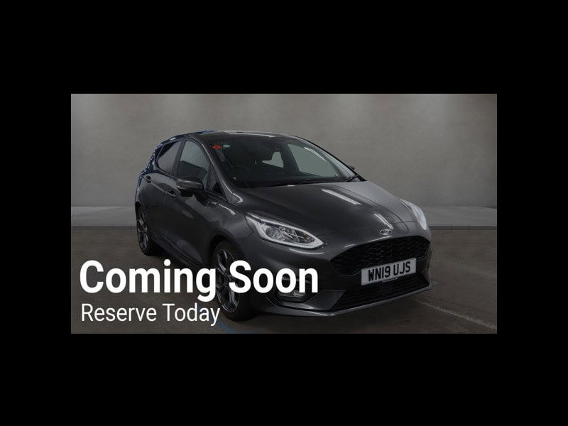 Ford Fiesta 1.0T EcoBoost GPF ST-Line Hatchback 5dr Petrol Manual Euro 6 (s/s) (125 ps) 5dr Manual 2026