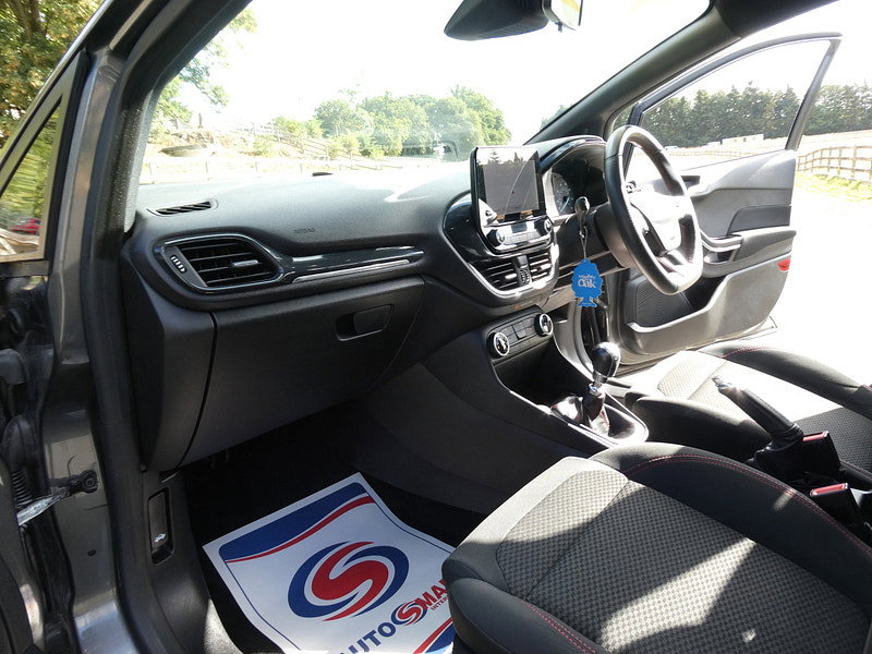 Ford Fiesta 1.0T EcoBoost GPF ST-Line Hatchback 5dr Petrol Manual Euro 6 (s/s) (125 ps) 5dr Manual 2026