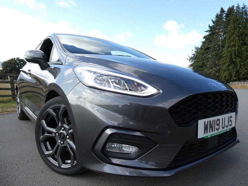 Ford Fiesta 1.0T EcoBoost GPF ST-Line Hatchback 5dr Petrol Manual Euro 6 (s/s) (125 ps) 5dr Manual 2026