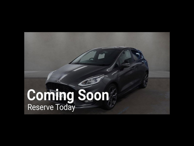Ford Fiesta 1.0T EcoBoost GPF ST-Line Hatchback 5dr Petrol Manual Euro 6 (s/s) (125 ps) 5dr Manual 2026