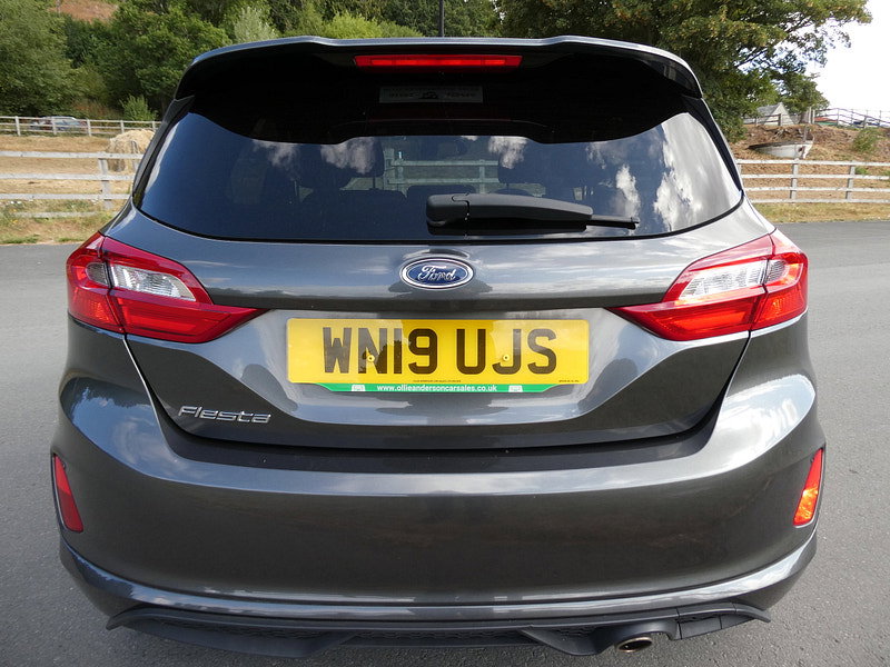 Ford Fiesta 1.0T EcoBoost GPF ST-Line Hatchback 5dr Petrol Manual Euro 6 (s/s) (125 ps) 5dr Manual 2026
