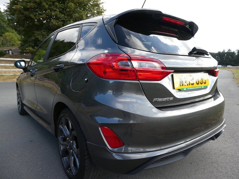 Ford Fiesta 1.0T EcoBoost GPF ST-Line Hatchback 5dr Petrol Manual Euro 6 (s/s) (125 ps) 5dr Manual 2026