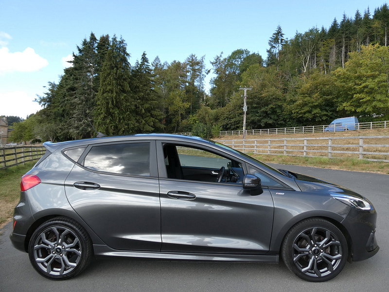 Ford Fiesta 1.0T EcoBoost GPF ST-Line Hatchback 5dr Petrol Manual Euro 6 (s/s) (125 ps) 5dr Manual 2026