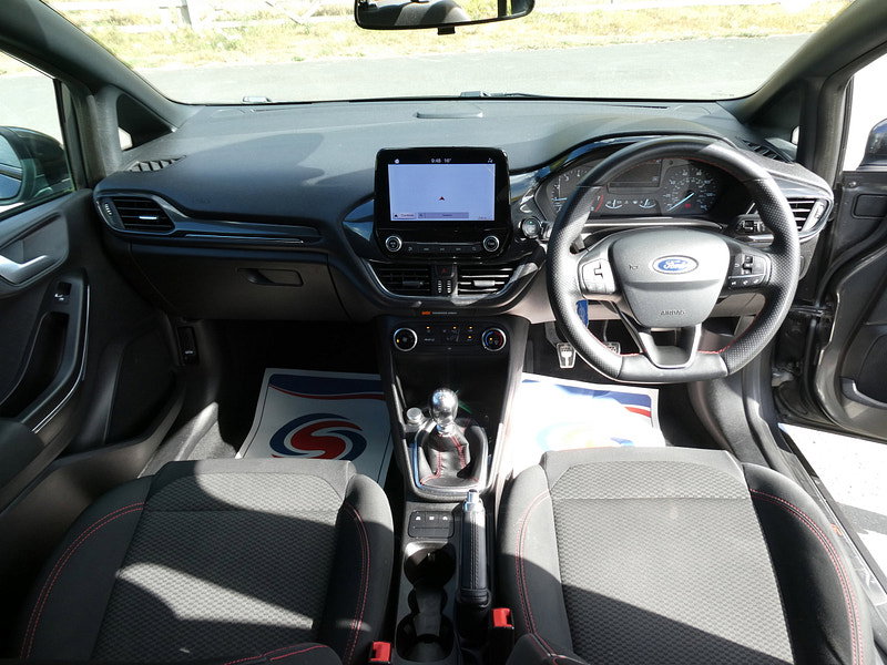 Ford Fiesta 1.0T EcoBoost GPF ST-Line Hatchback 5dr Petrol Manual Euro 6 (s/s) (125 ps) 5dr Manual 2026