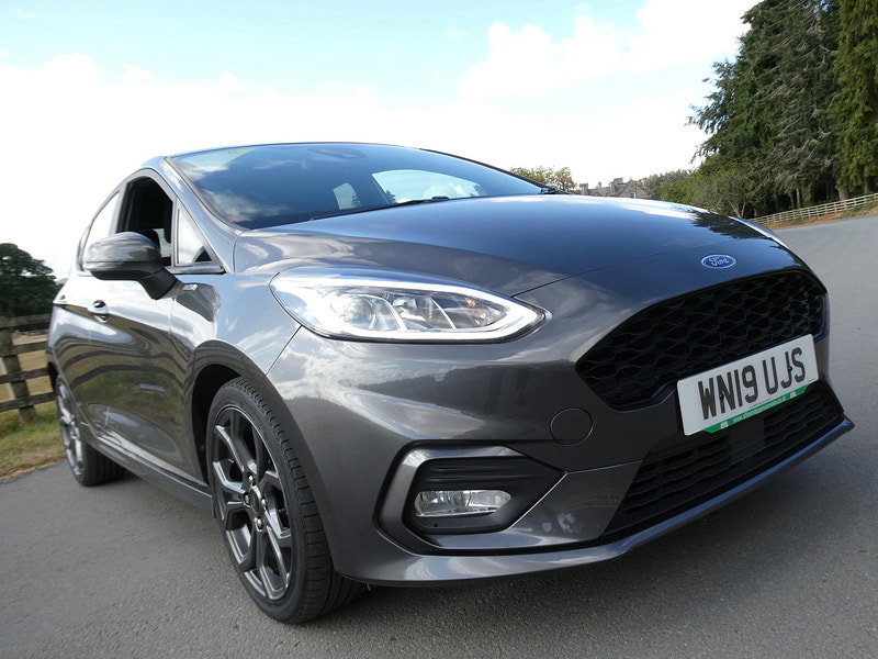 Ford Fiesta 1.0T EcoBoost GPF ST-Line Hatchback 5dr Petrol Manual Euro 6 (s/s) (125 ps) 5dr Manual 2026
