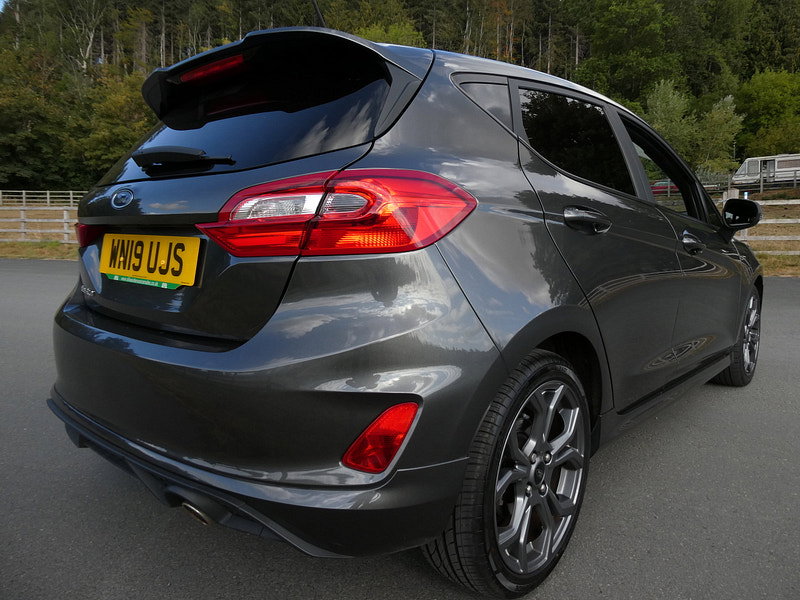 Ford Fiesta 1.0T EcoBoost GPF ST-Line Hatchback 5dr Petrol Manual Euro 6 (s/s) (125 ps) 5dr Manual 2026