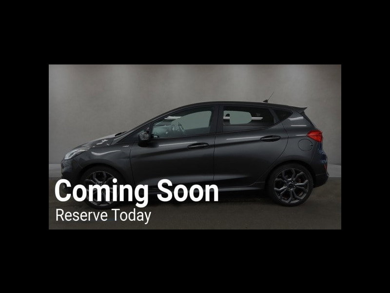 Ford Fiesta 1.0T EcoBoost GPF ST-Line Hatchback 5dr Petrol Manual Euro 6 (s/s) (125 ps) 5dr Manual 2026