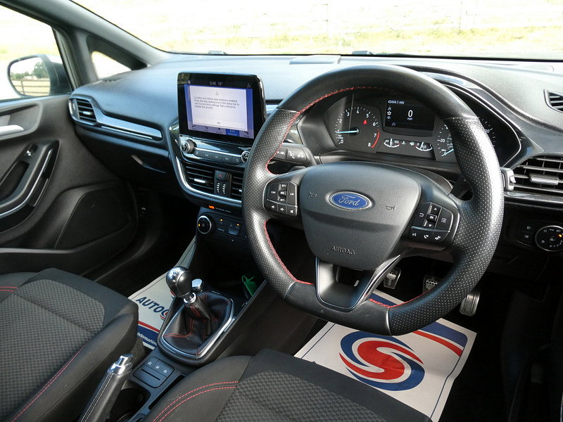 Ford Fiesta 1.0T EcoBoost GPF ST-Line Hatchback 5dr Petrol Manual Euro 6 (s/s) (125 ps) 5dr Manual 2026