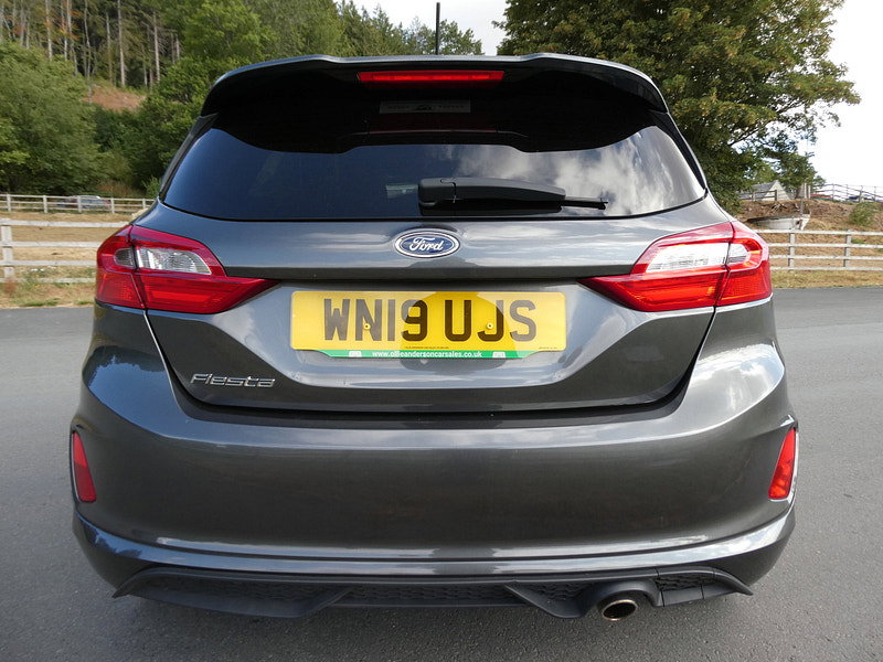 Ford Fiesta 1.0T EcoBoost GPF ST-Line Hatchback 5dr Petrol Manual Euro 6 (s/s) (125 ps) 5dr Manual 2026