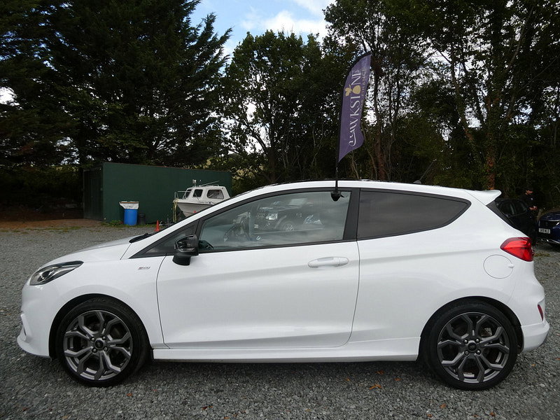 Ford Fiesta 1.0T EcoBoost ST-Line Hatchback 3dr Petrol Manual Euro 6 (s/s) (125 ps) 3dr Manual 2026
