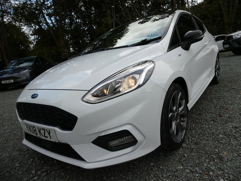 Ford Fiesta 1.0T EcoBoost ST-Line Hatchback 3dr Petrol Manual Euro 6 (s/s) (125 ps) 3dr Manual 2026
