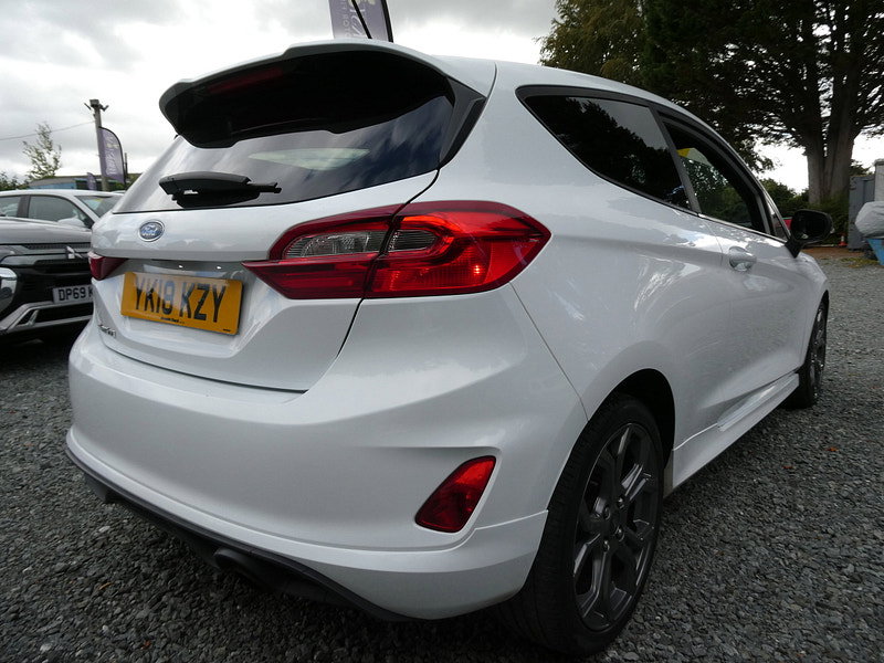 Ford Fiesta 1.0T EcoBoost ST-Line Hatchback 3dr Petrol Manual Euro 6 (s/s) (125 ps) 3dr Manual 2026
