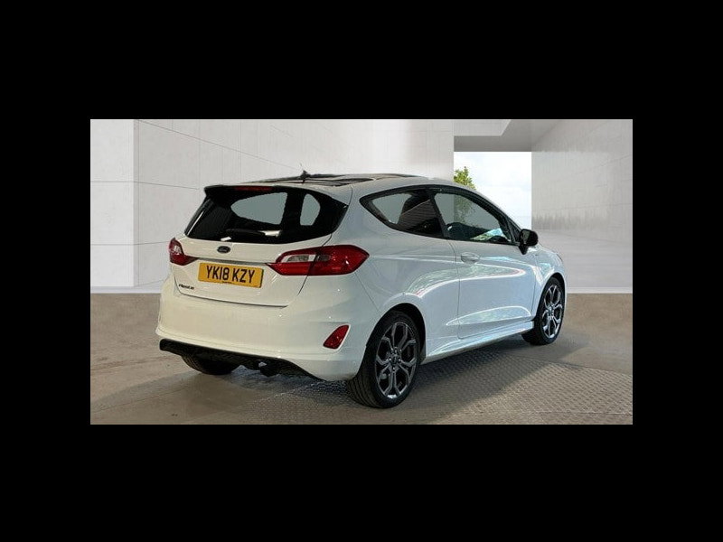 Ford Fiesta 1.0T EcoBoost ST-Line Hatchback 3dr Petrol Manual Euro 6 (s/s) (125 ps) 3dr Manual 2026