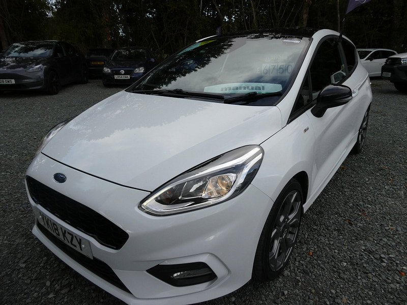 Ford Fiesta 1.0T EcoBoost ST-Line Hatchback 3dr Petrol Manual Euro 6 (s/s) (125 ps) 3dr Manual 2026