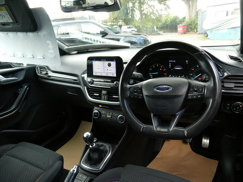 Ford Fiesta 1.0T EcoBoost ST-Line Hatchback 3dr Petrol Manual Euro 6 (s/s) (125 ps) 3dr Manual 2026