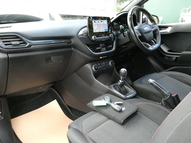 Ford Fiesta 1.0T EcoBoost ST-Line Hatchback 3dr Petrol Manual Euro 6 (s/s) (125 ps) 3dr Manual 2026