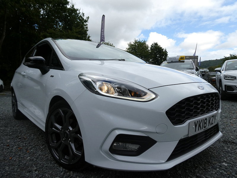 Ford Fiesta 1.0T EcoBoost ST-Line Hatchback 3dr Petrol Manual Euro 6 (s/s) (125 ps) 3dr Manual 2026