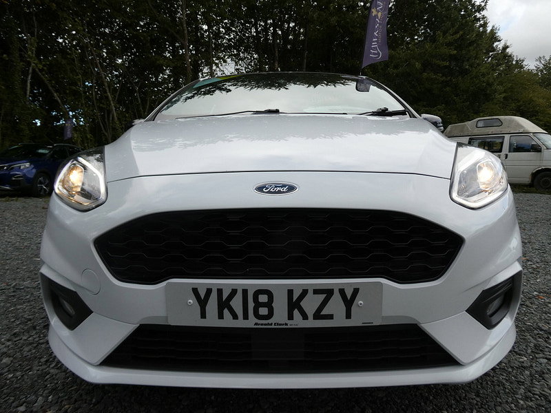Ford Fiesta 1.0T EcoBoost ST-Line Hatchback 3dr Petrol Manual Euro 6 (s/s) (125 ps) 3dr Manual 2026