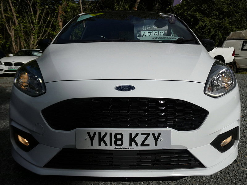 Ford Fiesta 1.0T EcoBoost ST-Line Hatchback 3dr Petrol Manual Euro 6 (s/s) (125 ps) 3dr Manual 2026
