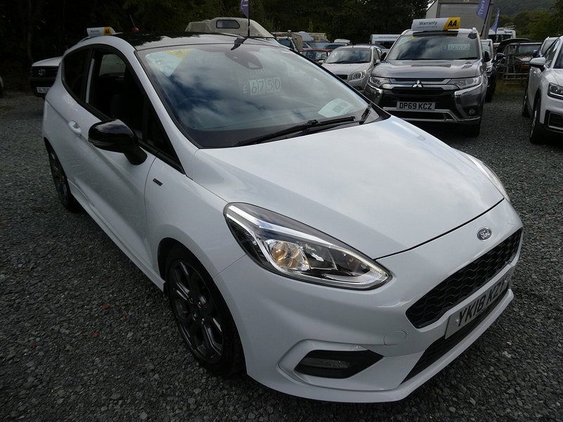 Ford Fiesta 1.0T EcoBoost ST-Line Hatchback 3dr Petrol Manual Euro 6 (s/s) (125 ps) 3dr Manual 2026